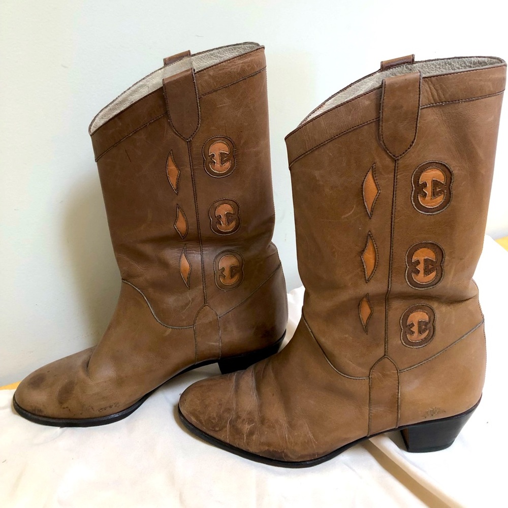 Vintage Gucci Boots